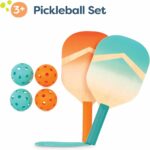 B.toys Wooden Paddle Set - Image 8
