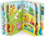 B.toys Interactive Board Book 50 Words - Image 3