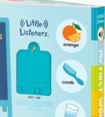 B.toys Interactive Board Book 50 Words - Image 4