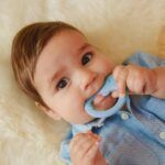 Bbox Trio Teether Blush - Blue - Image 2