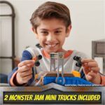Spin Master - Monster Jam Mini Freestyle Flip Playset - Image 2