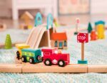 B.toys Wood & Wheels Train Set- 47pc - Image 2
