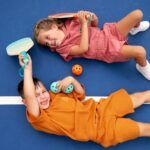 B.toys Wooden Paddle Set - Image 4
