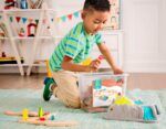 B.toys Wood & Wheels Train Set- 47pc - Image 3