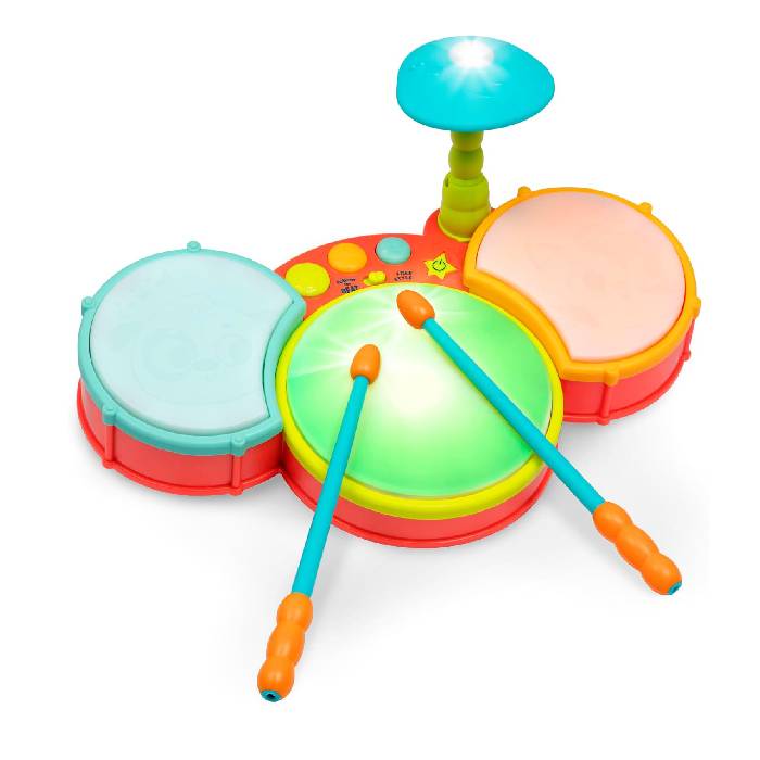 B.toys Beats Toy Drum Set B.toys Beats Toy Drum Set