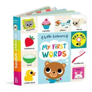 B.toys Interactive Board Book 50 Words