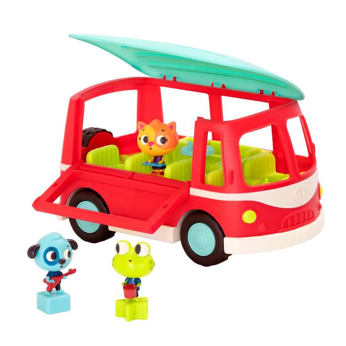 B.toys Light-UP Musical Bus B.toys Light-UP Musical Bus