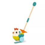 B.toys Push Along Chicken Toy