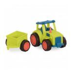 B.toys Tractor & Trailer Green