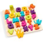 B.toys Wooden Alphabet Puzzle