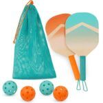 B.toys Wooden Paddle Set