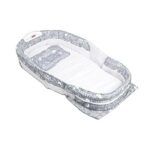 Baby Comfort Folding Mattress Portable Bedding Set Grey - TG