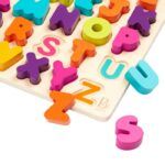B.toys Wooden Alphabet Puzzle - Image 2