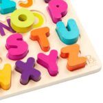 B.toys Wooden Alphabet Puzzle - Image 3