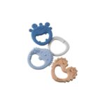 Bbox Trio Teether Blush - Blue - Image 4