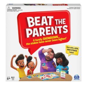 Spin Master Beat The Parents Family Game 