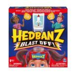 Spin Master Hedbanz Blastoff Family Game