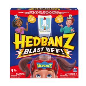 Spin Master Hedbanz Blastoff Family Game
