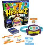 Spin Master Hedbanz Lightspeed Family Game with Lights & Sounds
