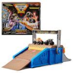 Spin Master - Monster Jam Mini Freestyle Flip Playset
