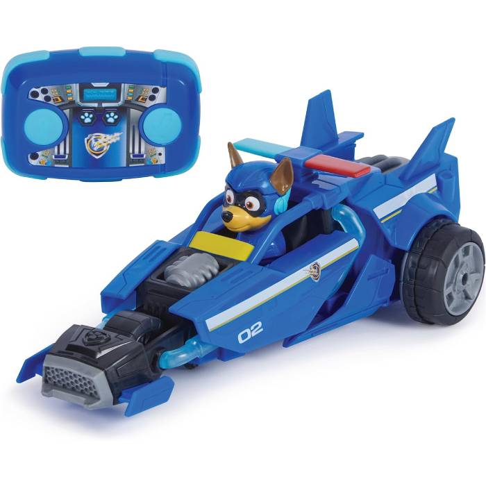 Spin Master Paw Patrol Chase RC With Remote Control Spin Master Paw Patrol Chase RC With Remote Control