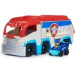 Spin Master Paw Patrol Pup Squad Patroller Toy Truck With Chase
