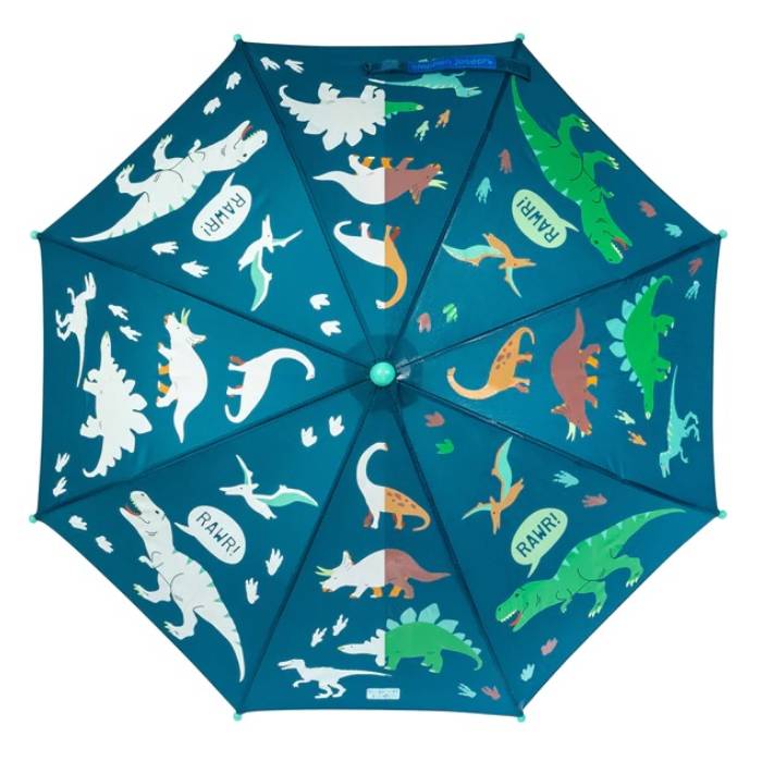 Stephen Joseph Color-Changing Dino Umbrella Stephen Joseph Color-Changing Dino Umbrella