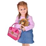 Funville Brown Puppy  Pet & Carrier - Image 2