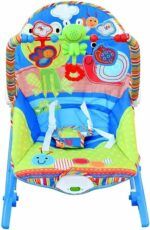 Baby Electric Vibrating Music Rocking Chair Blue-TG - Image 5