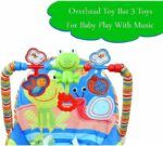 Baby Electric Vibrating Music Rocking Chair Blue-TG - Image 4