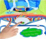 Baby Electric Vibrating Music Rocking Chair Blue-TG - Image 2