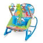 Baby Electric Vibrating Music Rocking Chair Blue-TG
