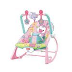 Baby Electric Vibrating Music Rocking Chair Pink -TG