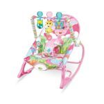 Baby Electric Vibrating Music Rocking Pink Chair -TG
