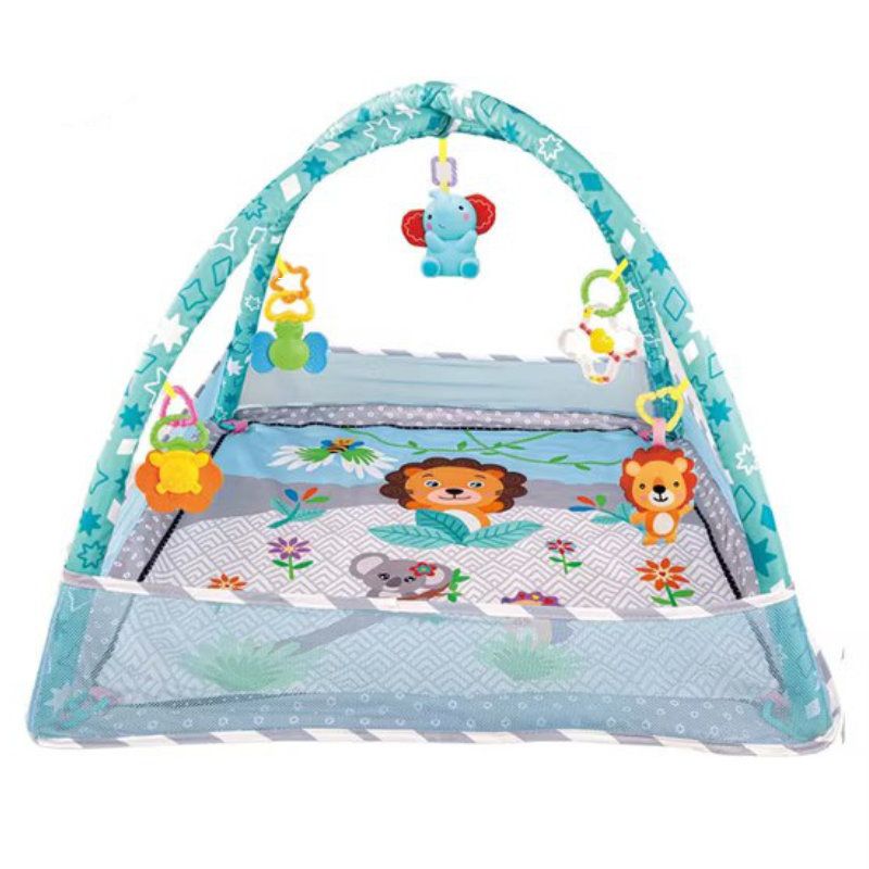 Baby Play Gym Mat with 15 Balls Tiibaby 73155 Baby Play Gym Mat with 15 Balls Tiibaby 73155