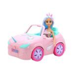 Dreameez  Unicorn Princess Doll with Car