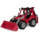 Driven Backhoe Loader Truck