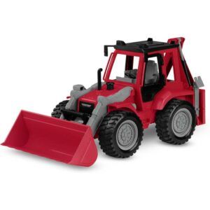 Driven Backhoe Loader Truck