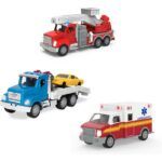 Driven Micro Emergency Fleet (3pc)