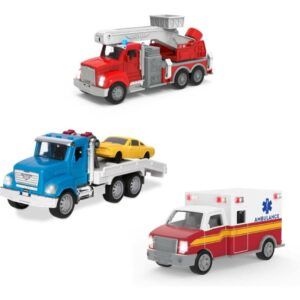 Driven Micro Emergency Fleet (3pc)