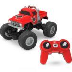 Driven Monster Truck with Blaze