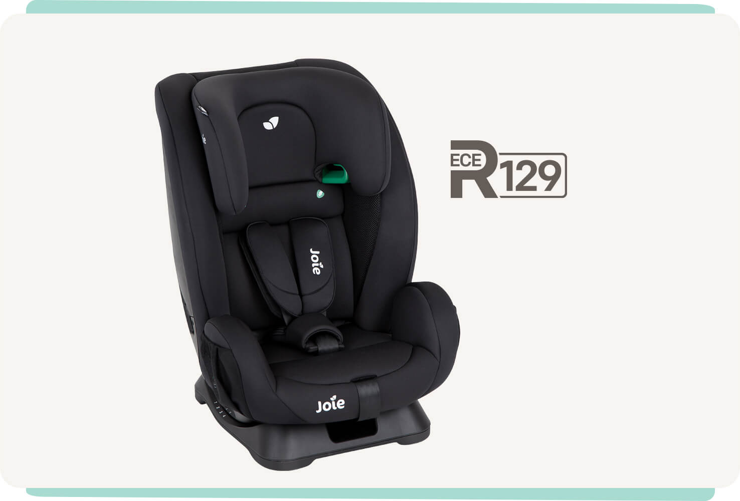 ECE R129 CERTIFIED highest standards
