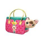 Funville Brown Kitten & Carrier