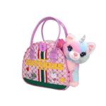 Funville Colorful Cat Pet & Carrier