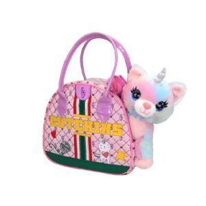 Funville Colorful Cat Pet & Carrier