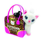 Funville - Kitten With Carry Case - 2 Pcs