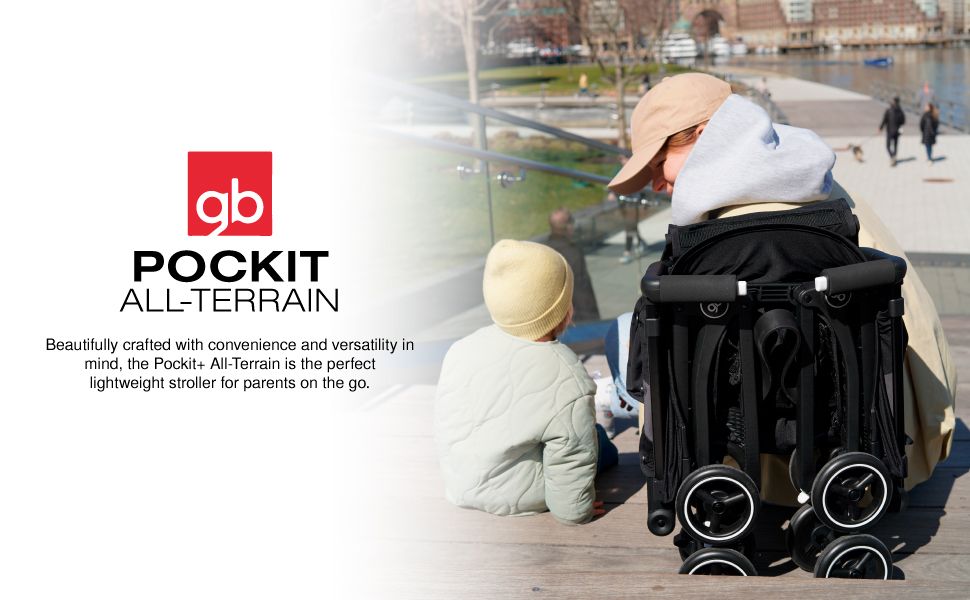 GB Stroller Pockit All Terrain Compact لعب ستور