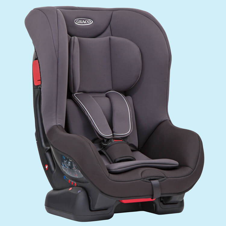 Graco Extend R44 Convertible Car Seat Iron 4 Le3ab Store