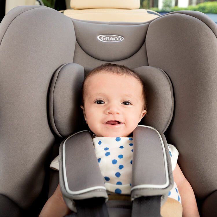 Graco Extend R44 Convertible Car Seat Iron 5 Le3ab Store