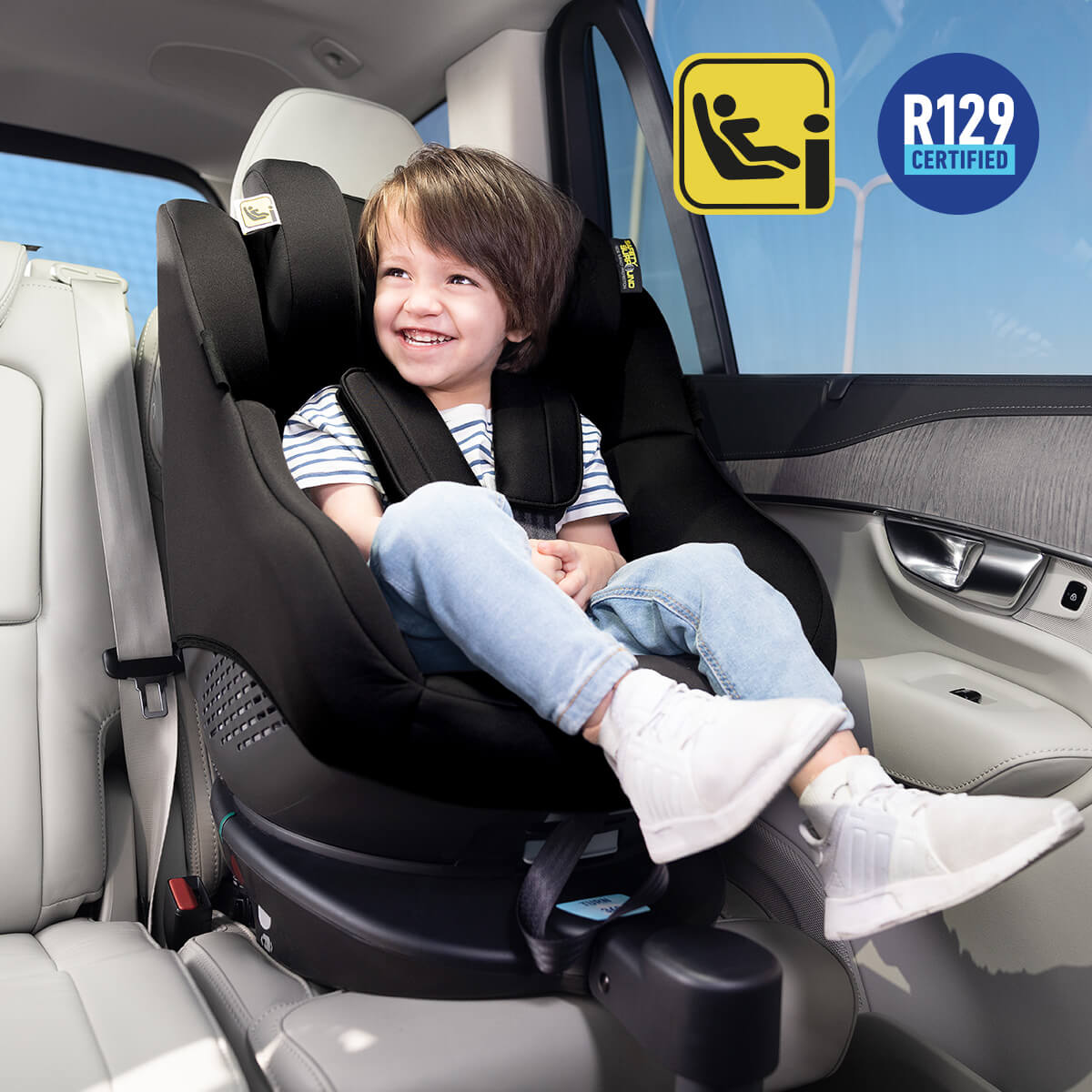 Graco Turn2Me Rotating Car Seat Heather Le3ab Store